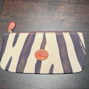 Dooney and Bourke makeup bag